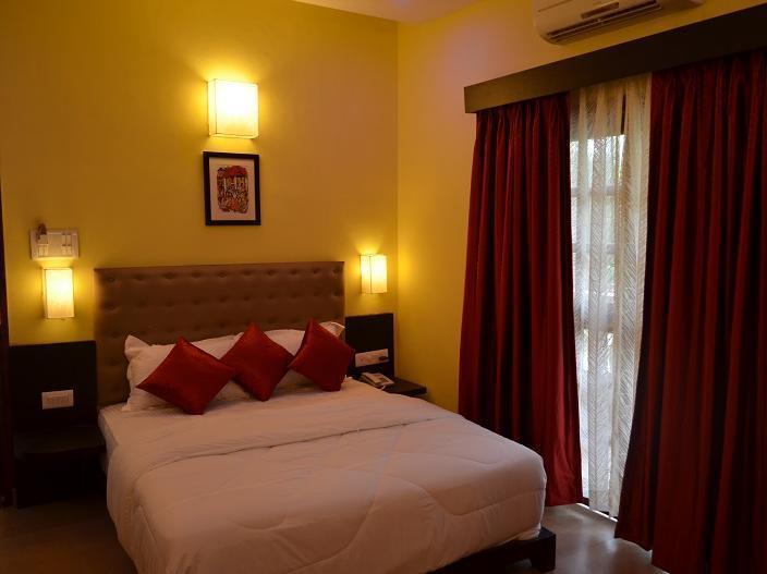 De Sai Palace Calangute Luaran gambar