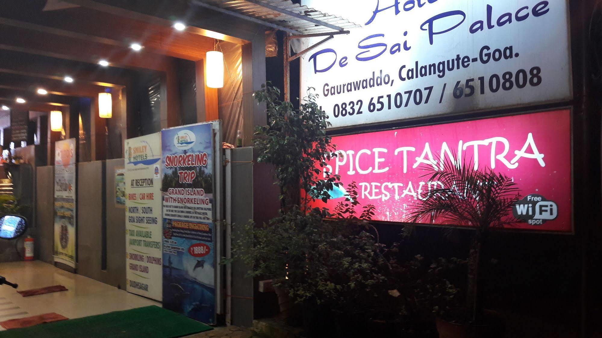De Sai Palace Calangute Luaran gambar